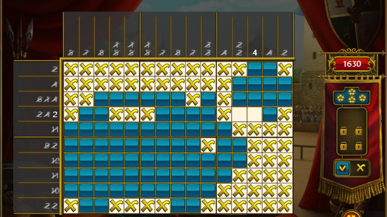 Screenshot for Fill and Cross Royal Riddles