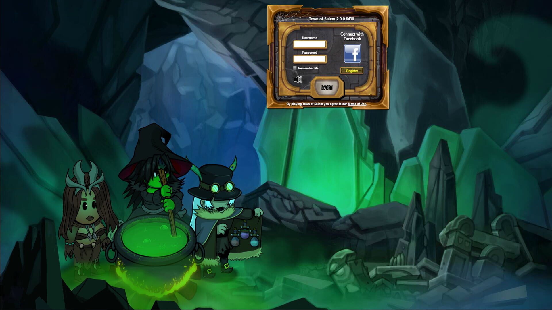 Screenshot for Town of Salem: The Coven