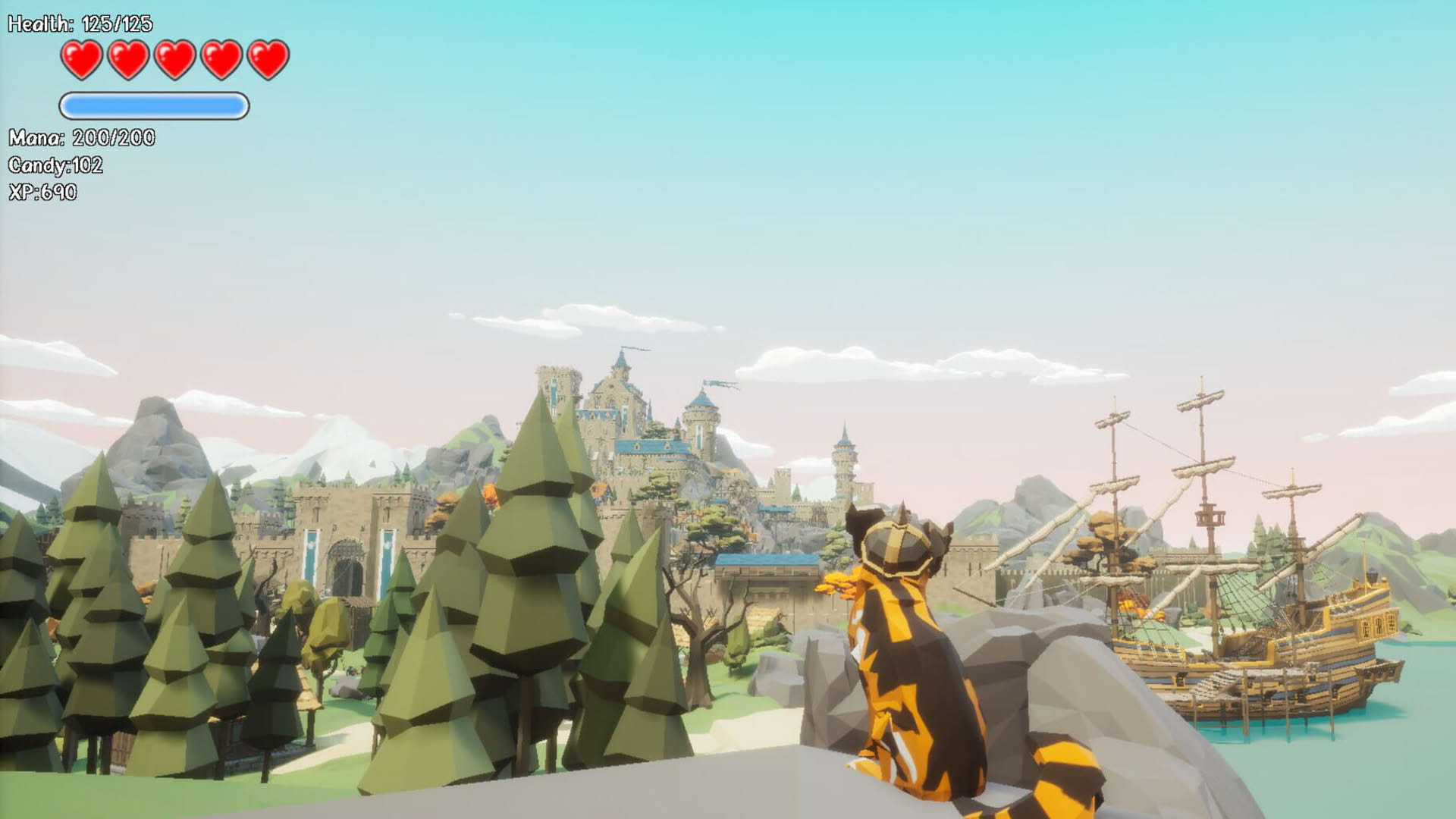 Screenshot for Cat Gets Medieval