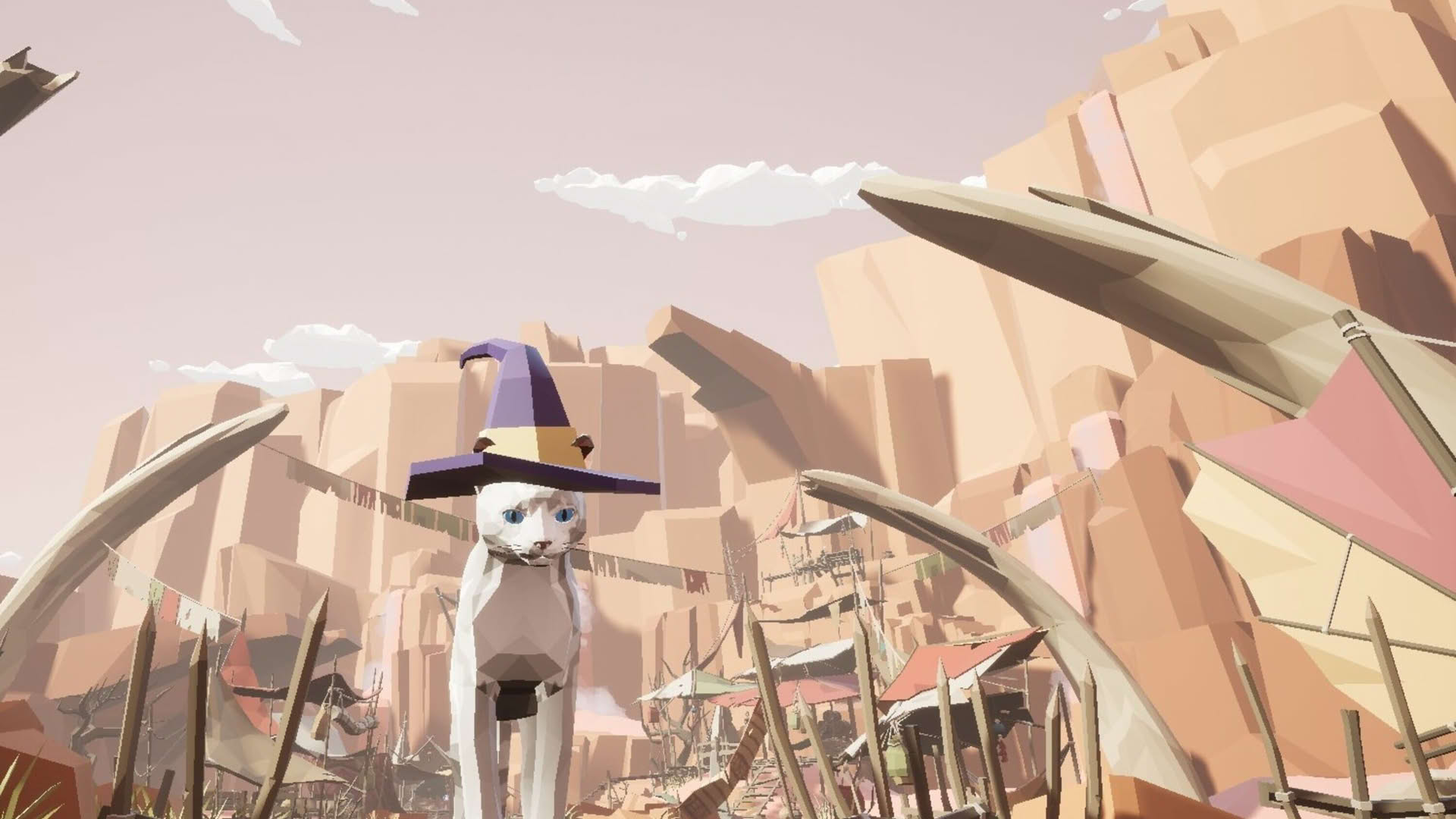 Screenshot for Cat Gets Medieval