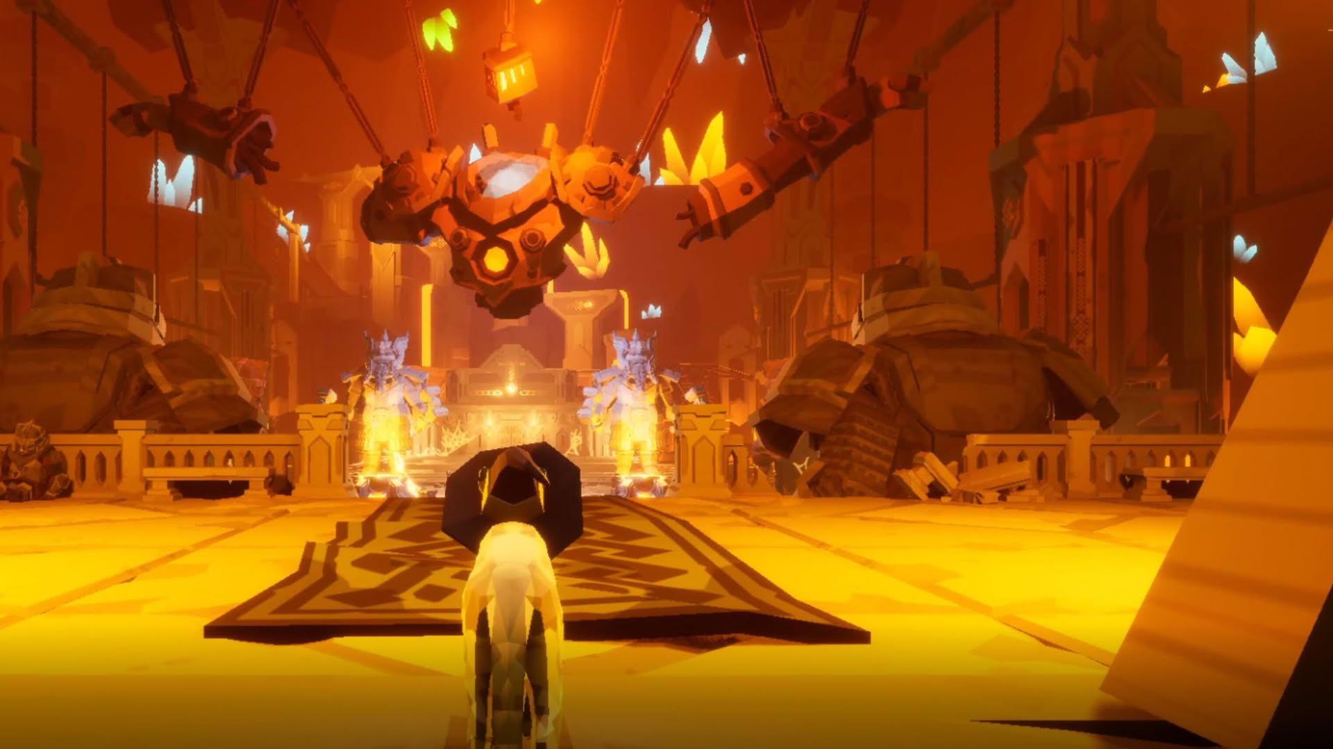Screenshot for Cat Gets Medieval