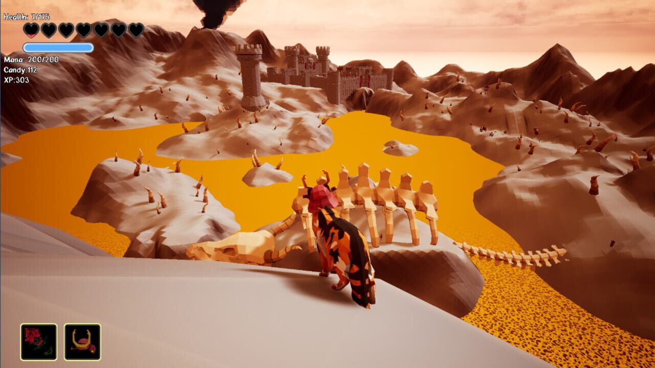 Screenshot for Cat Gets Medieval