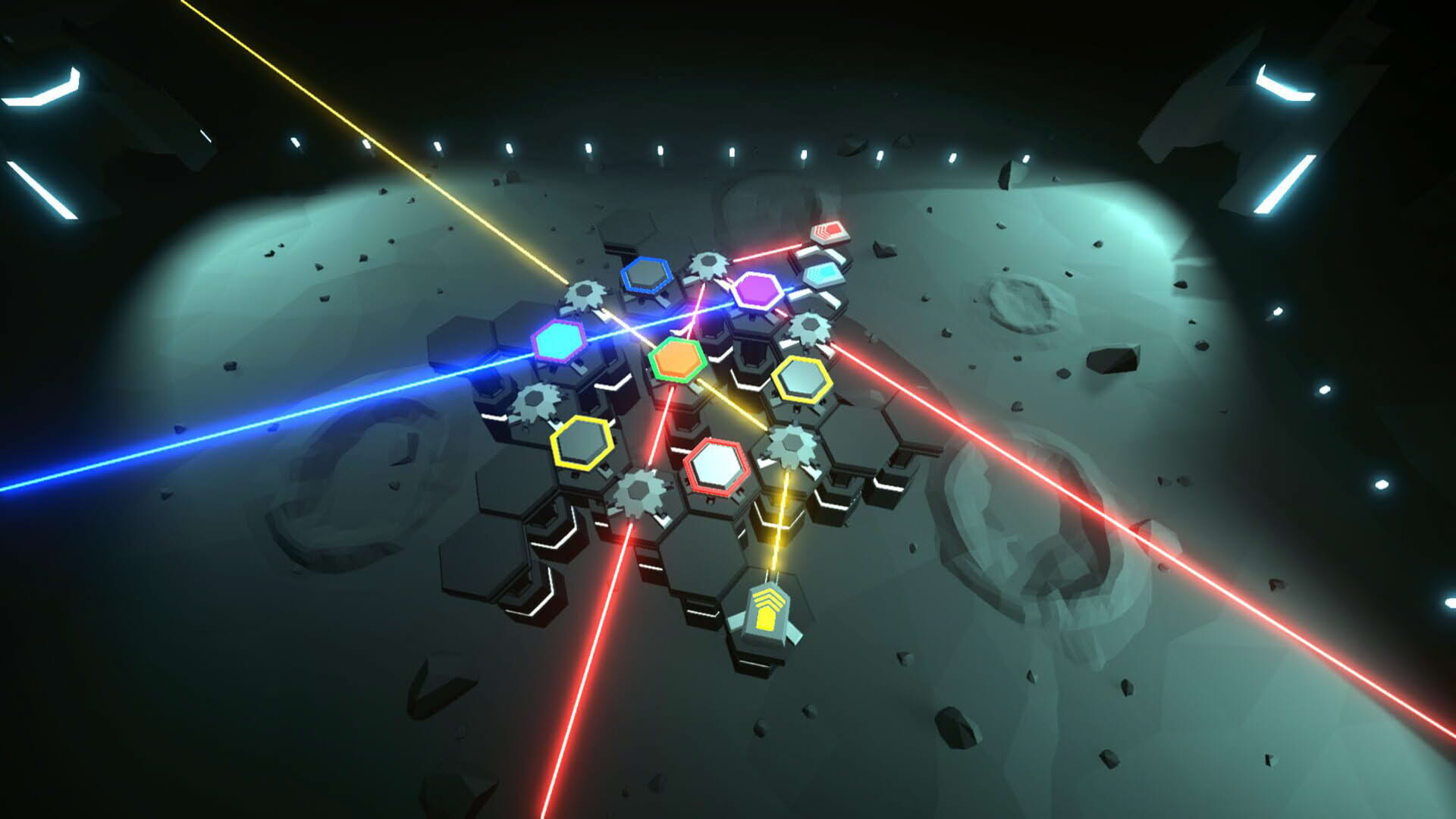 Screenshot for Landers: Black Moon