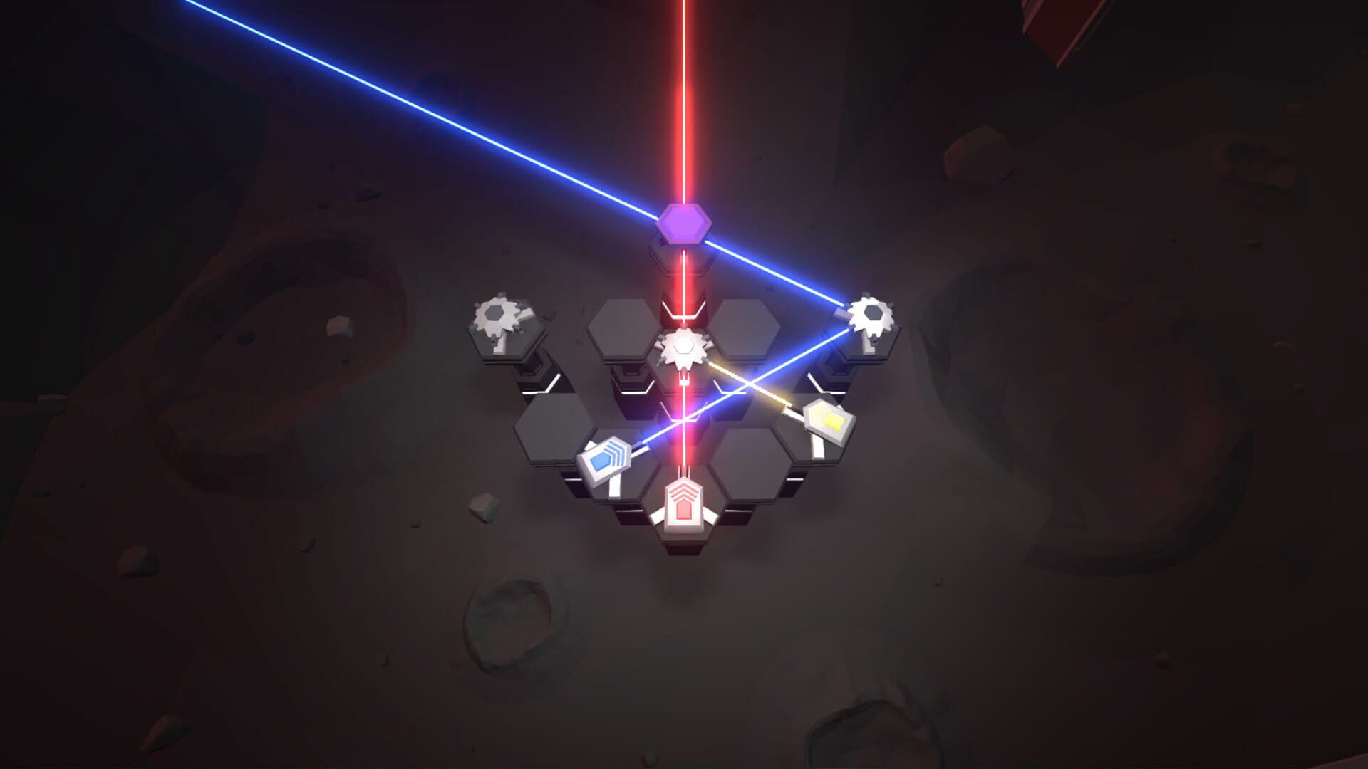 Screenshot for Landers: Black Moon