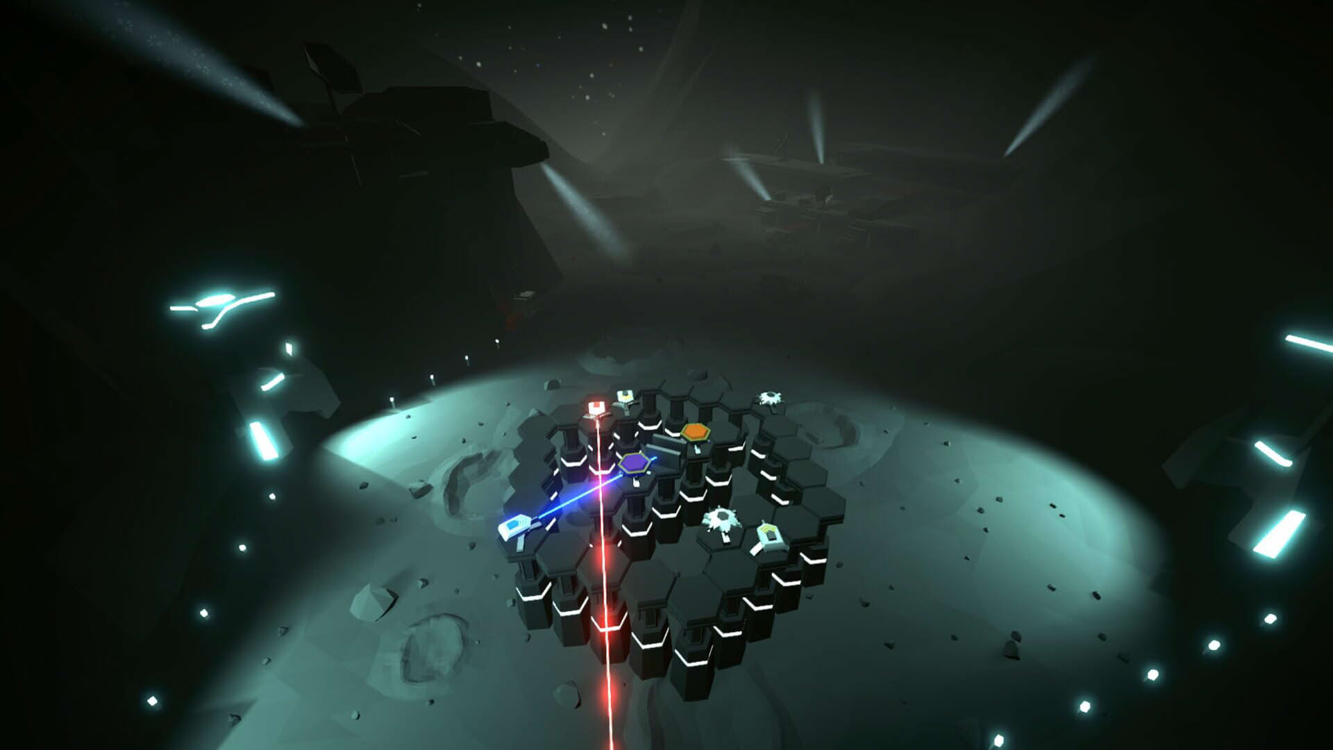 Screenshot for Landers: Black Moon