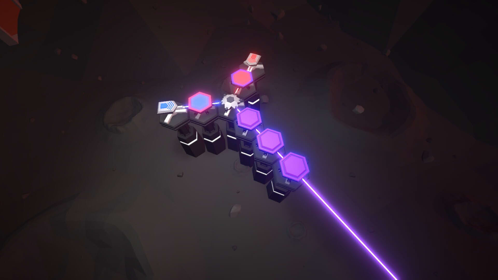 Screenshot for Landers: Black Moon