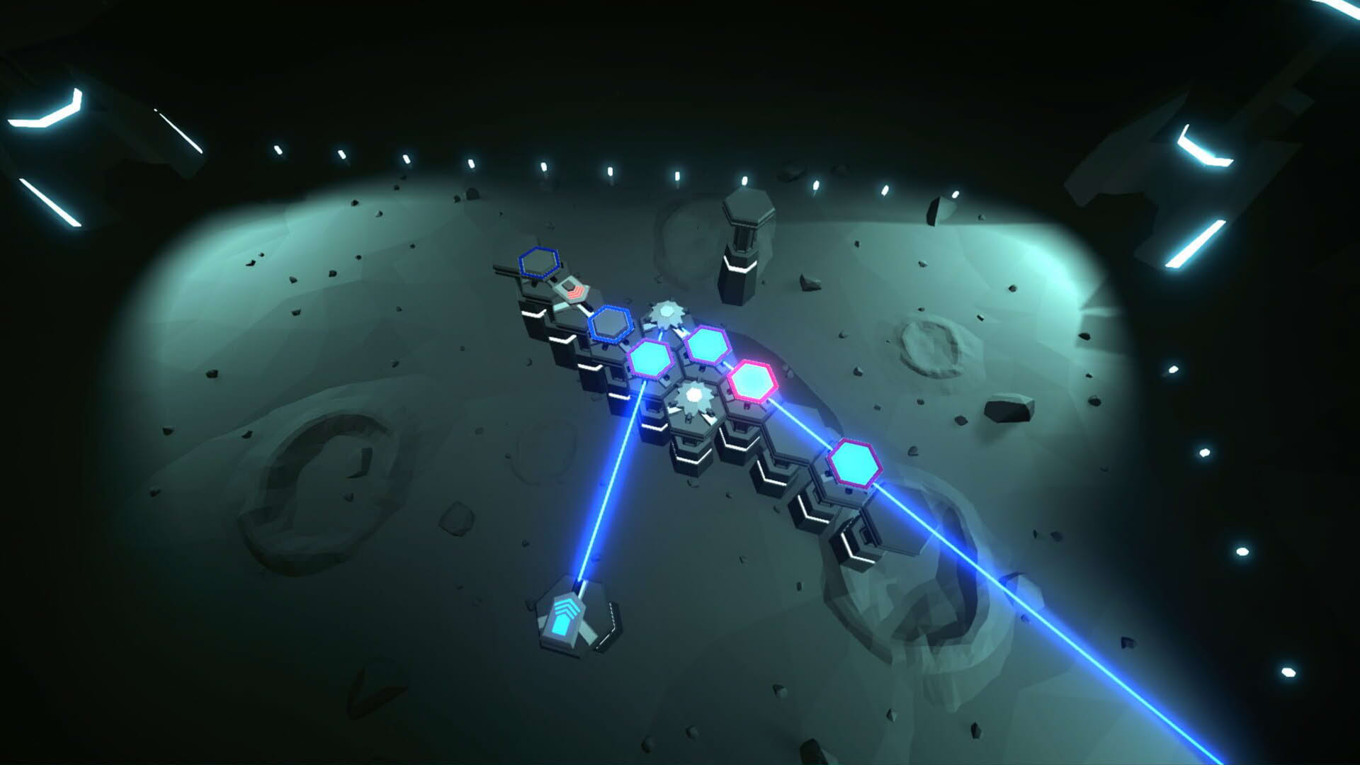 Screenshot for Landers: Black Moon