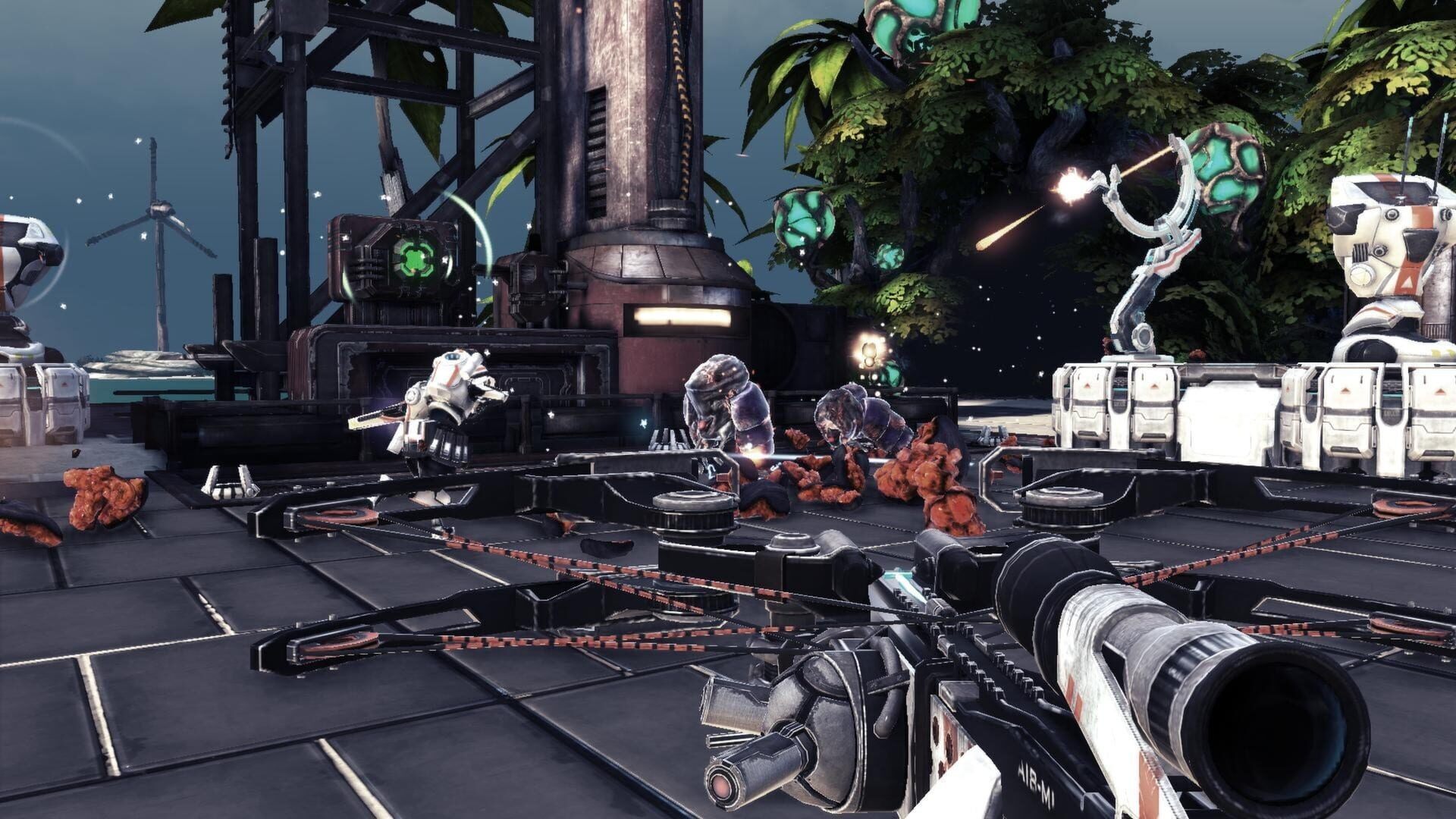 Screenshot for Sanctum 2: Road to Elysion