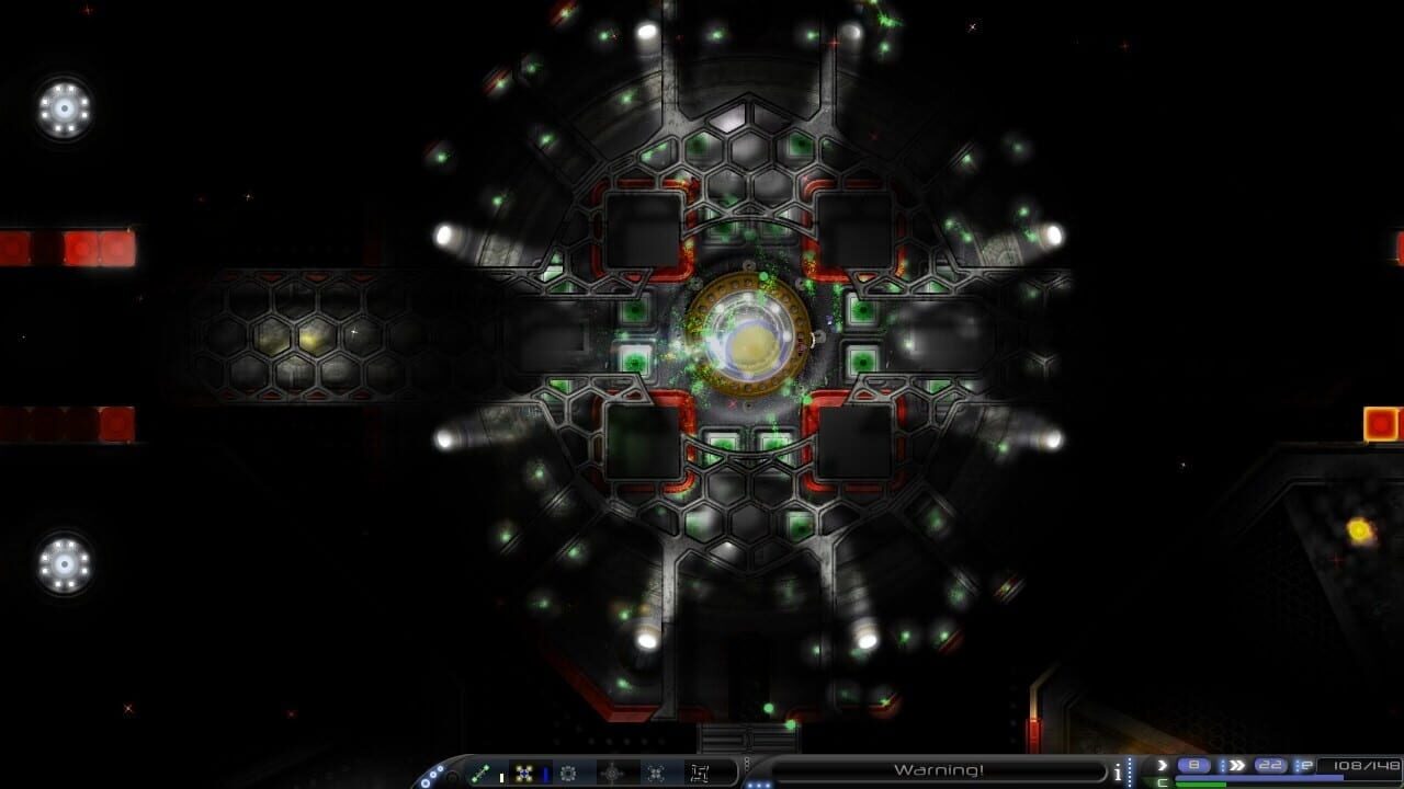 Screenshot for Alpha Particle