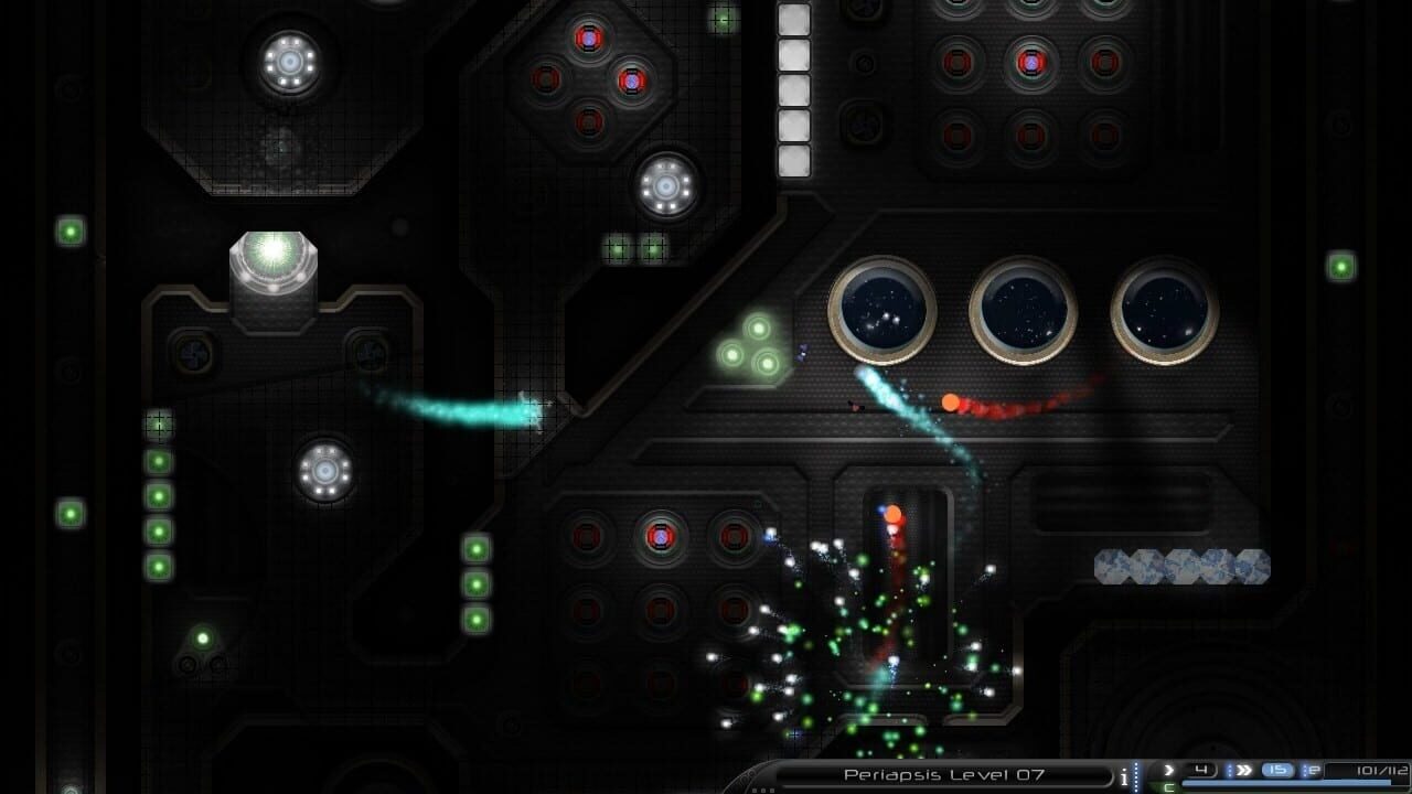 Screenshot for Alpha Particle