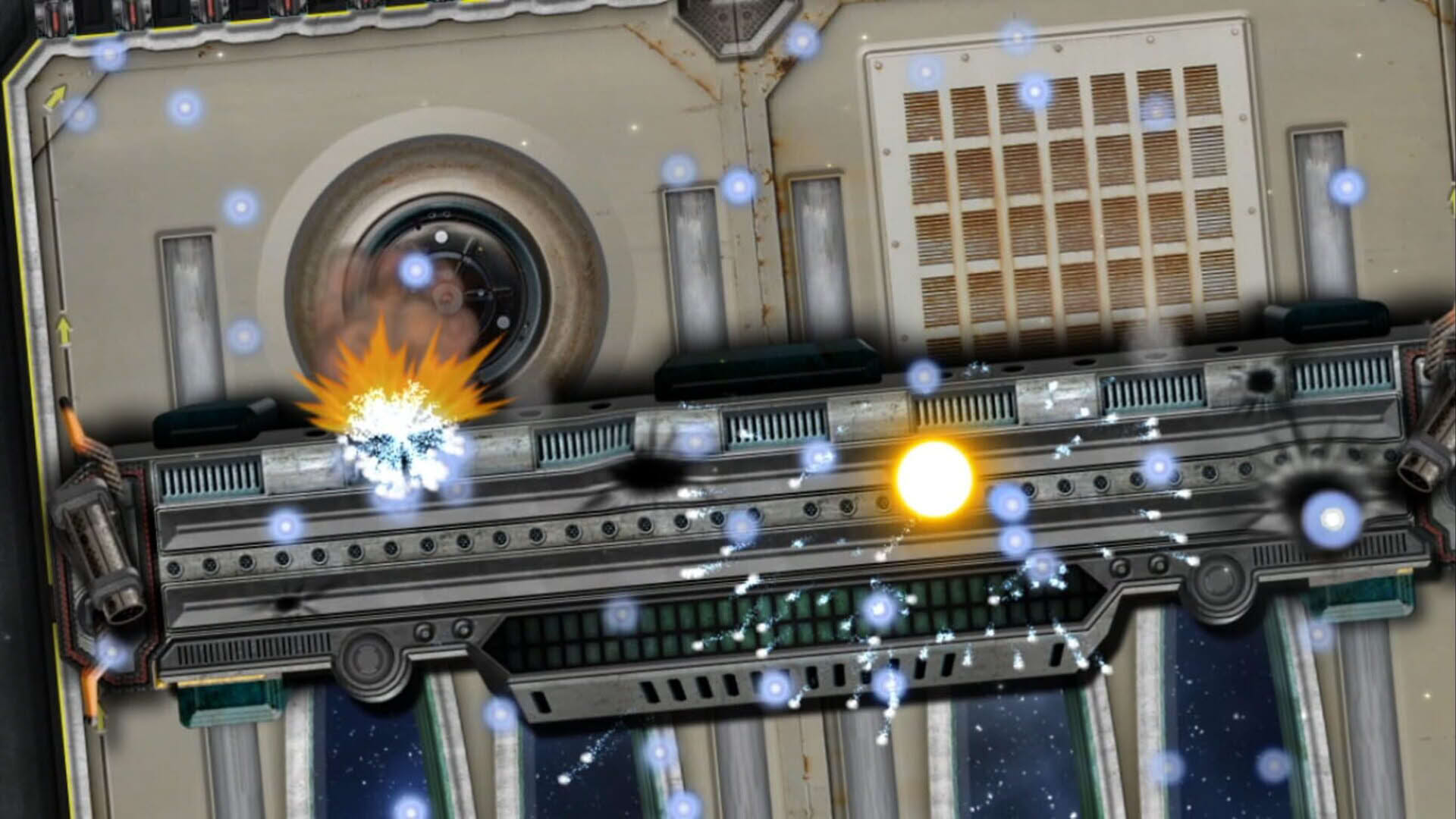 Screenshot for Alpha Particle
