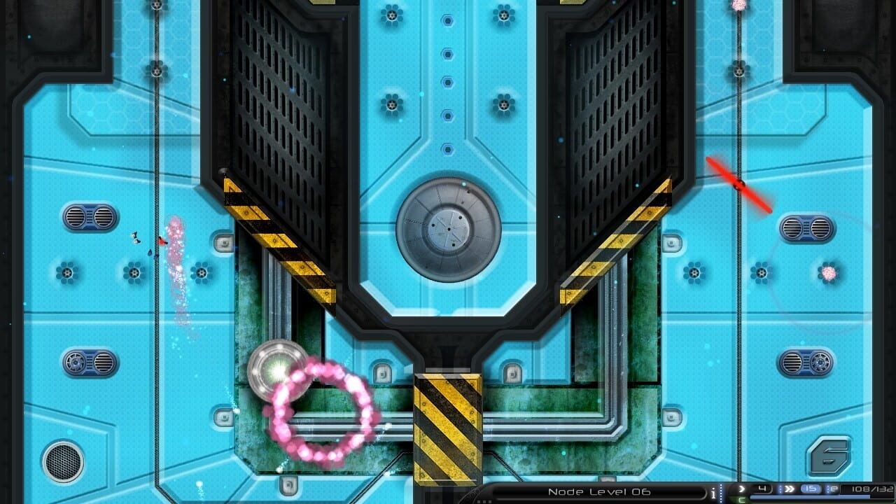 Screenshot for Alpha Particle
