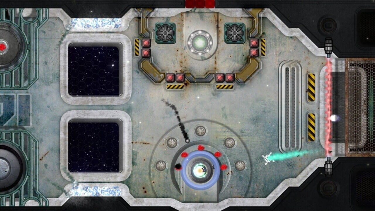 Screenshot for Alpha Particle