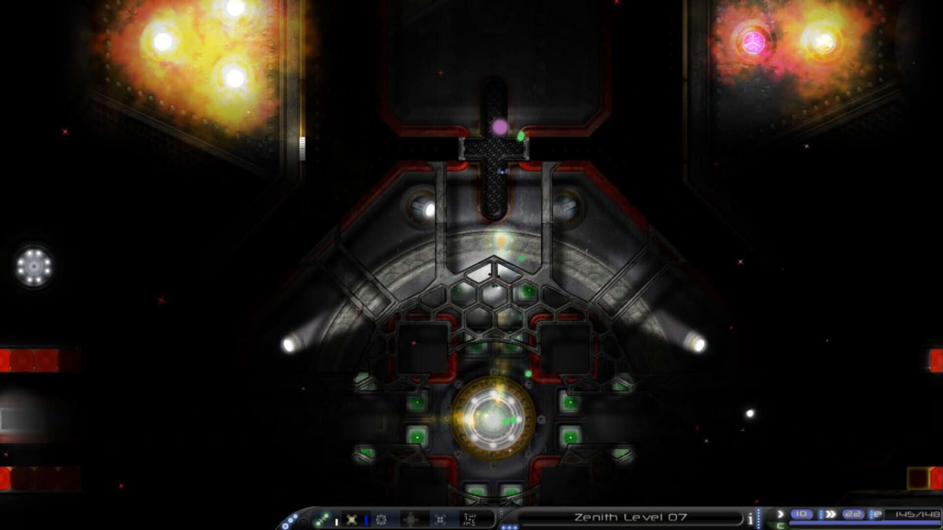 Screenshot for Alpha Particle