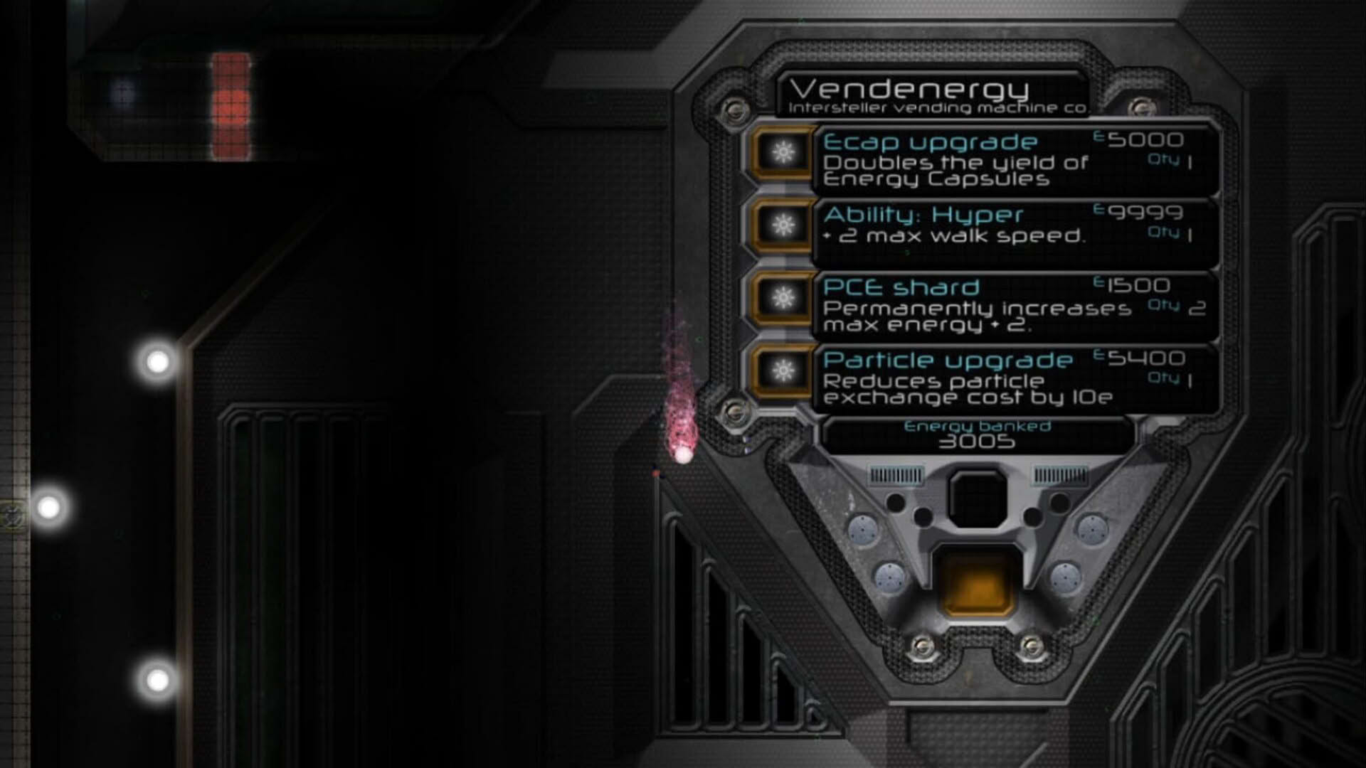 Screenshot for Alpha Particle