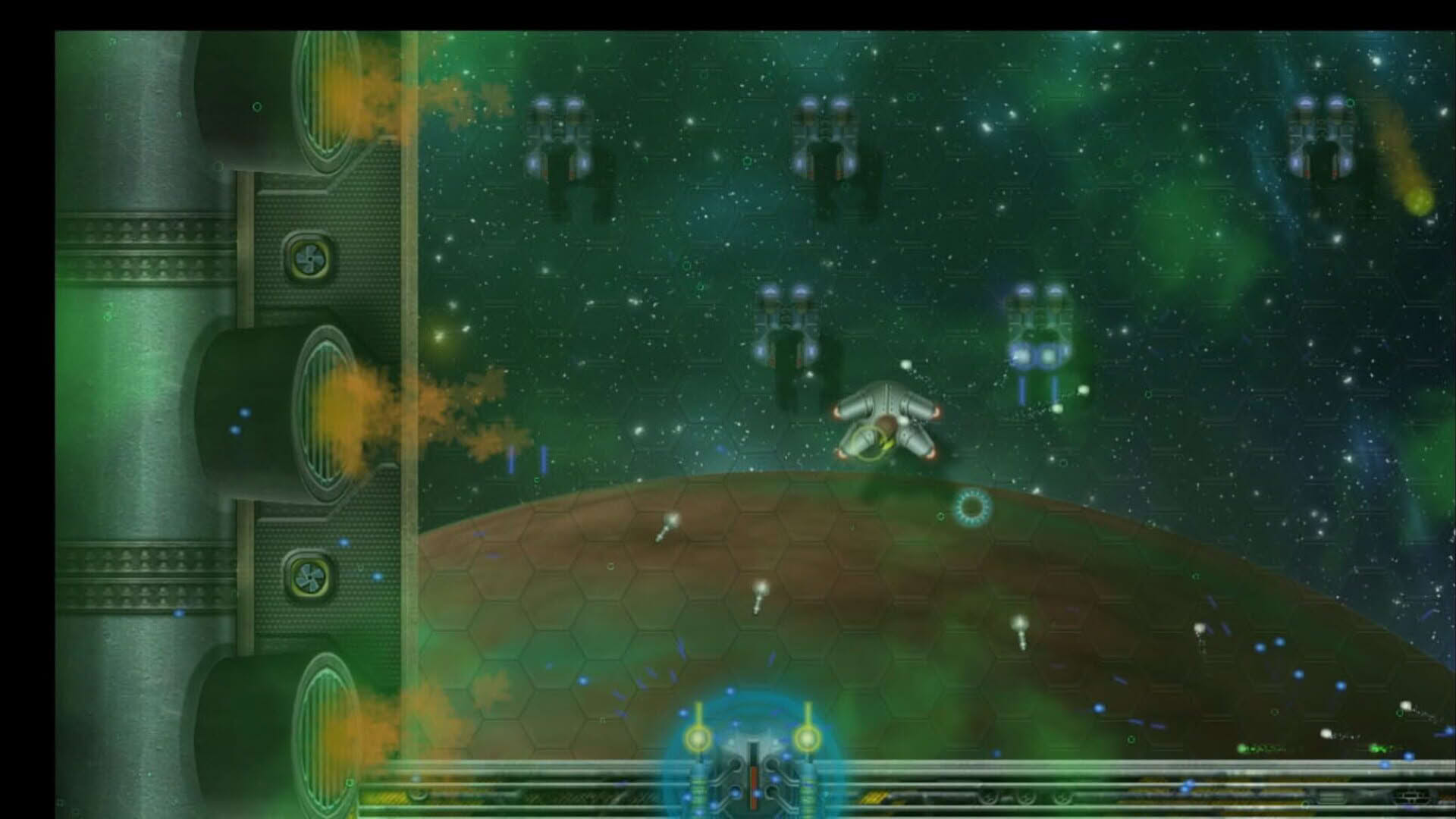 Screenshot for Alpha Particle