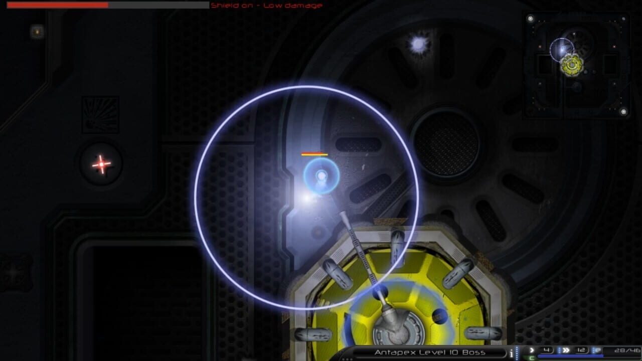 Screenshot for Alpha Particle