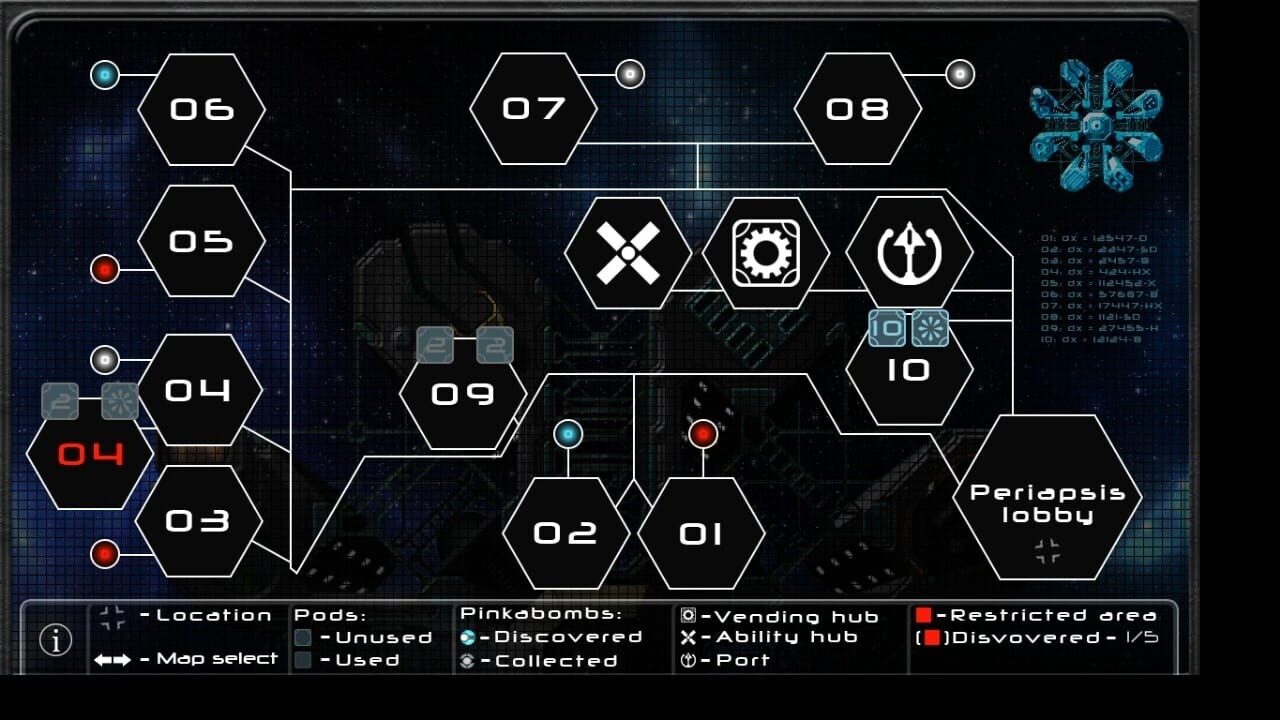 Screenshot for Alpha Particle