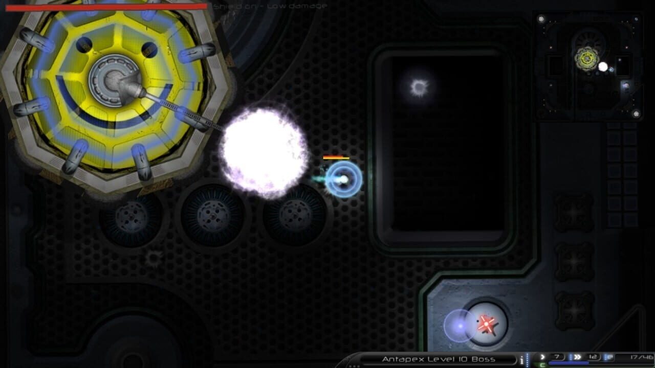 Screenshot for Alpha Particle
