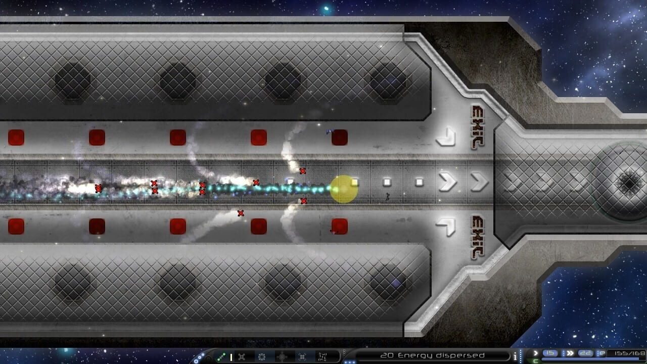 Screenshot for Alpha Particle