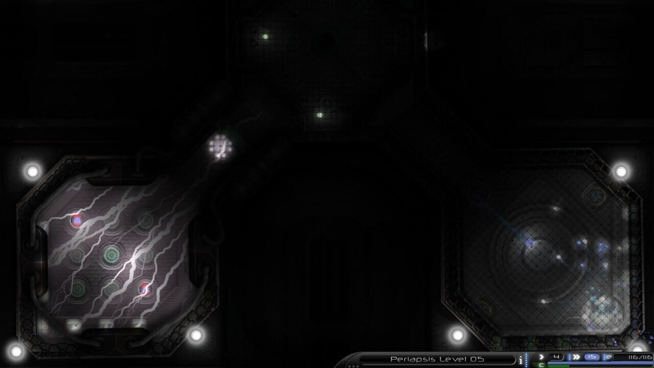 Screenshot for Alpha Particle