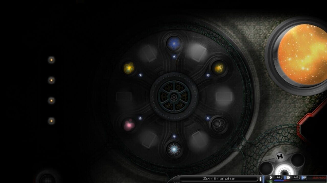 Screenshot for Alpha Particle