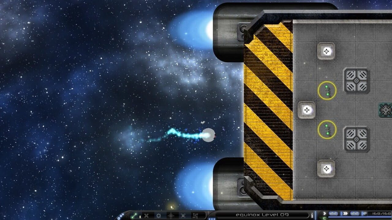 Screenshot for Alpha Particle