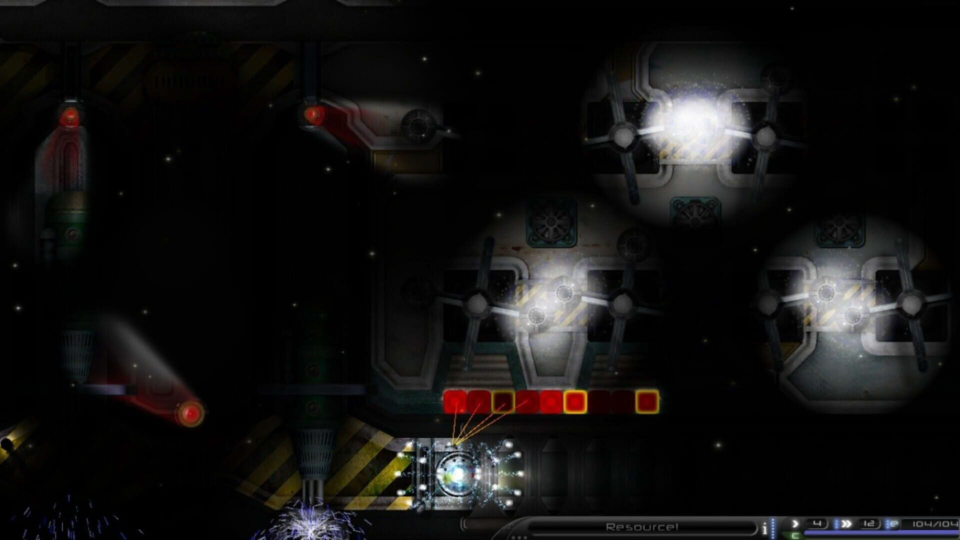 Screenshot for Alpha Particle