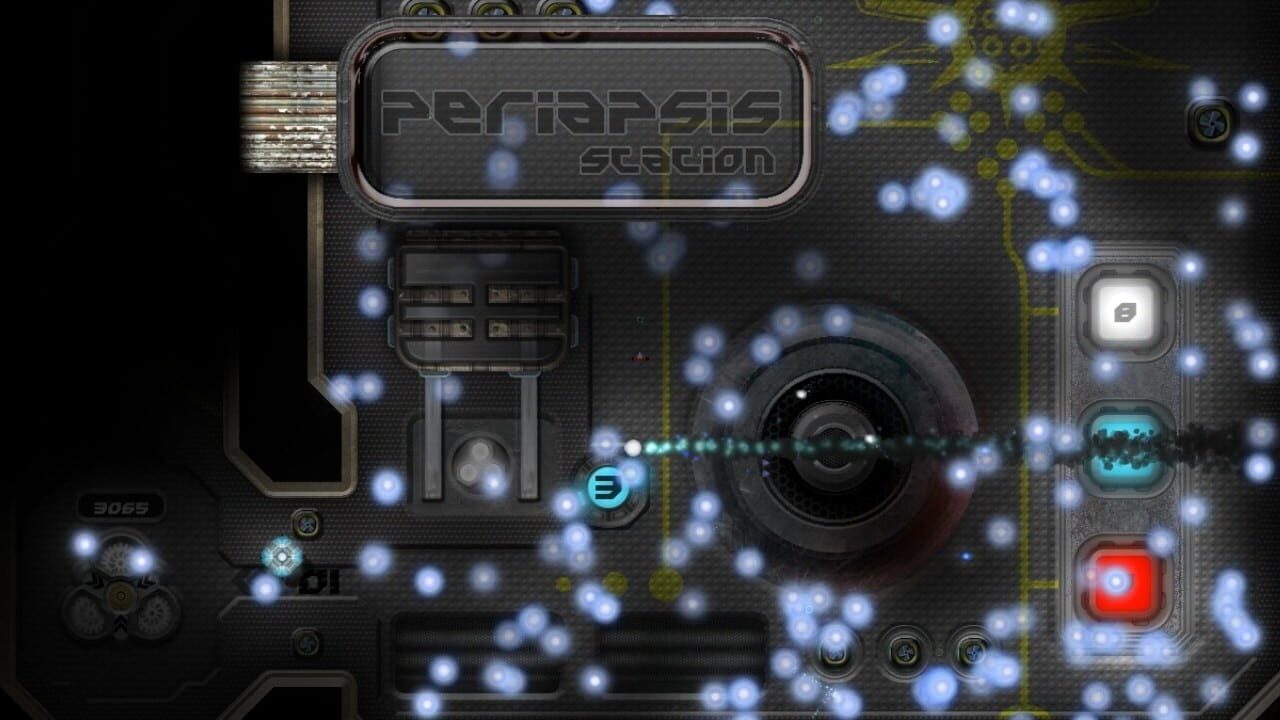 Screenshot for Alpha Particle