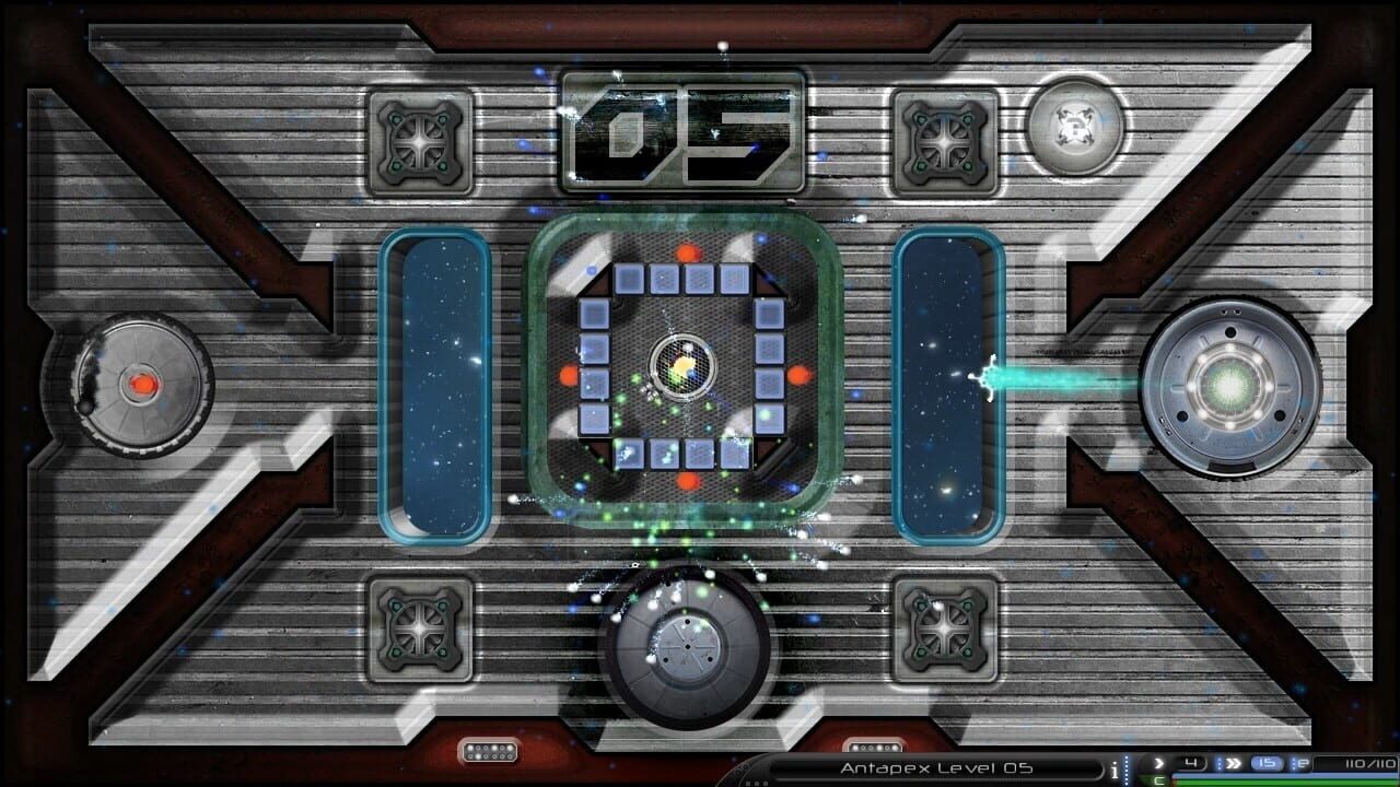 Screenshot for Alpha Particle