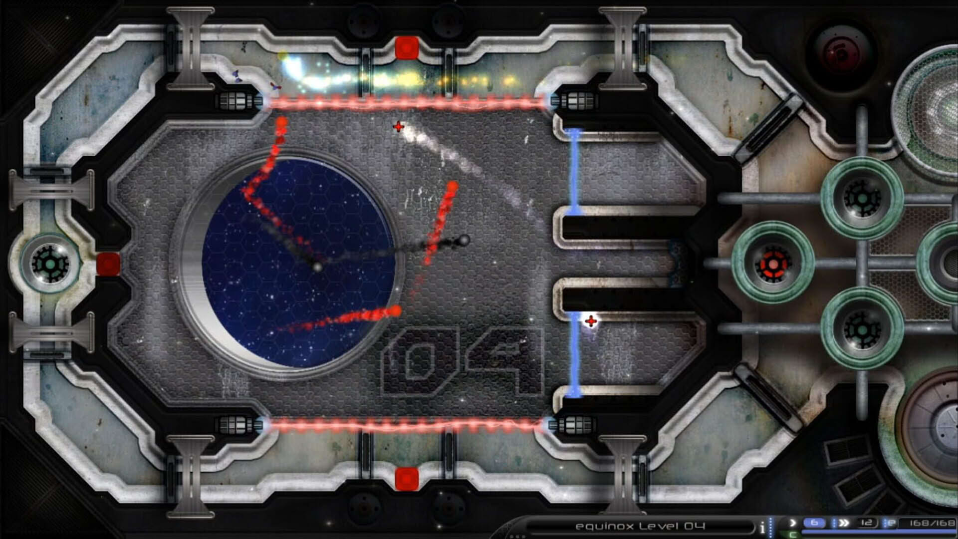 Screenshot for Alpha Particle