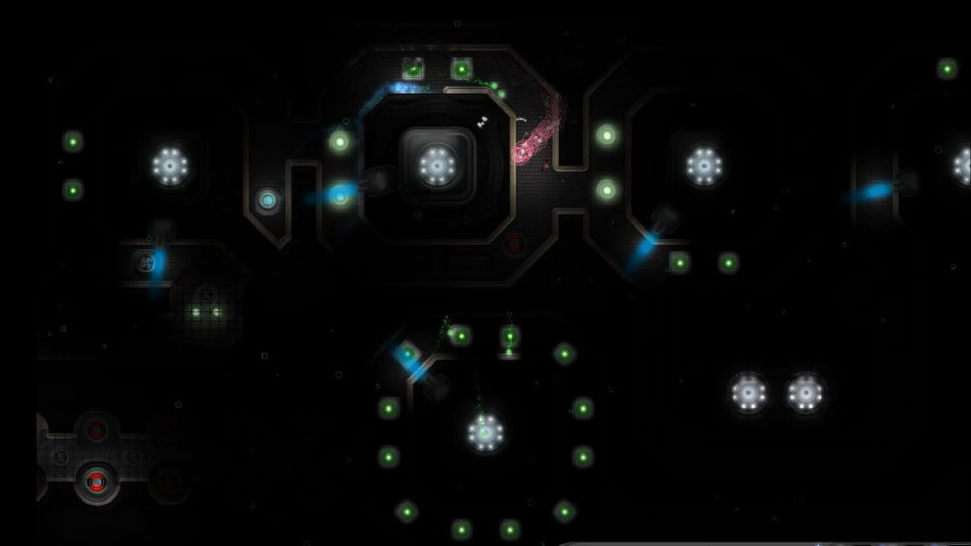 Screenshot for Alpha Particle