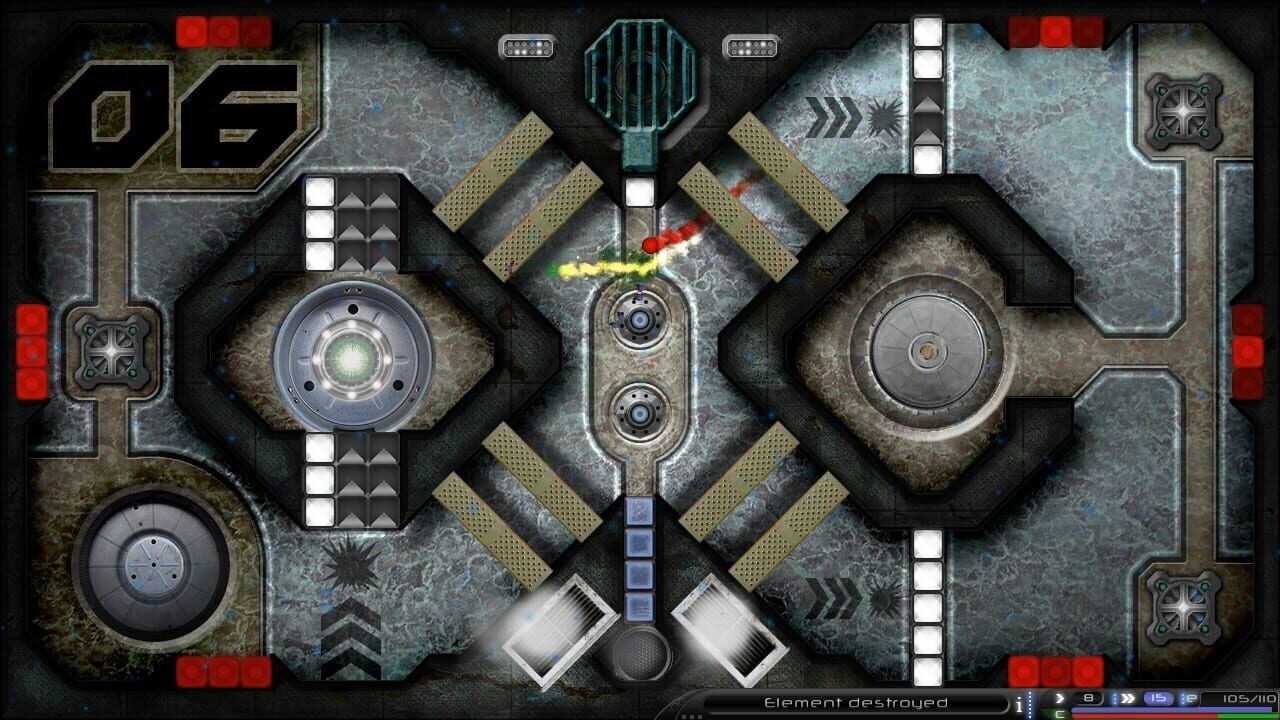 Screenshot for Alpha Particle