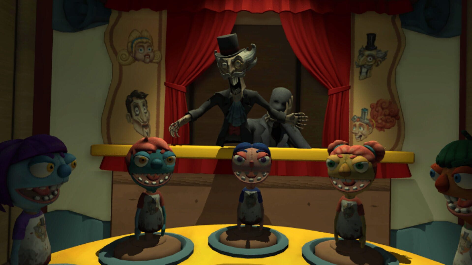 Screenshot for Hello Puppets! VR