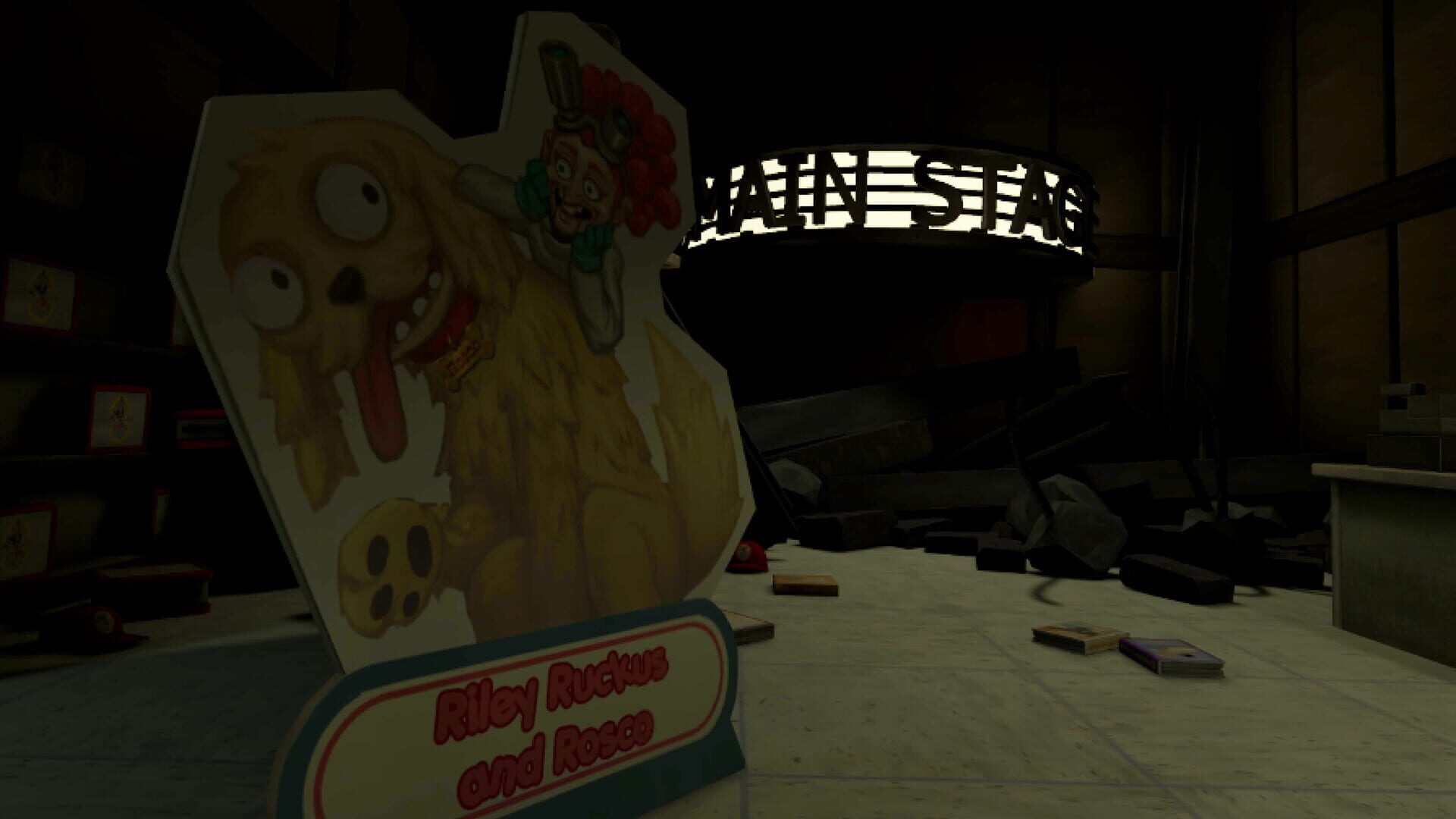 Screenshot for Hello Puppets! VR