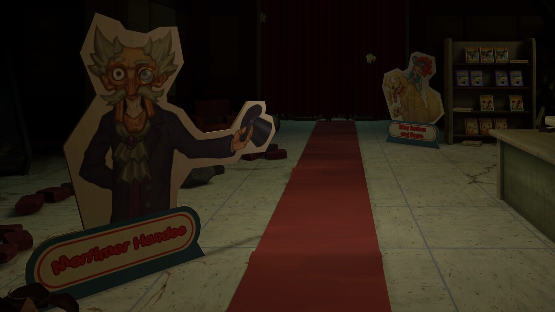 Screenshot for Hello Puppets! VR