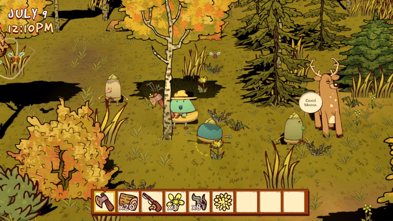 Screenshot for Camp Canyonwood