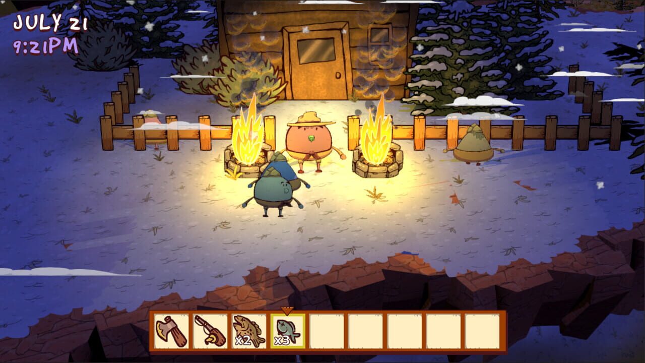 Screenshot for Camp Canyonwood