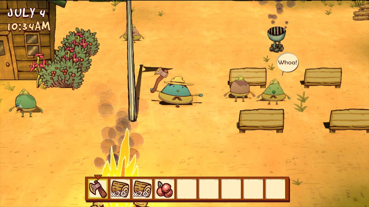Screenshot for Camp Canyonwood