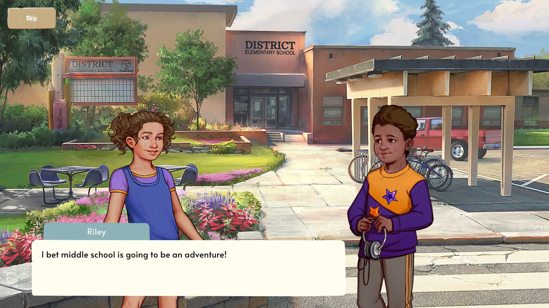 Screenshot for Growing Up