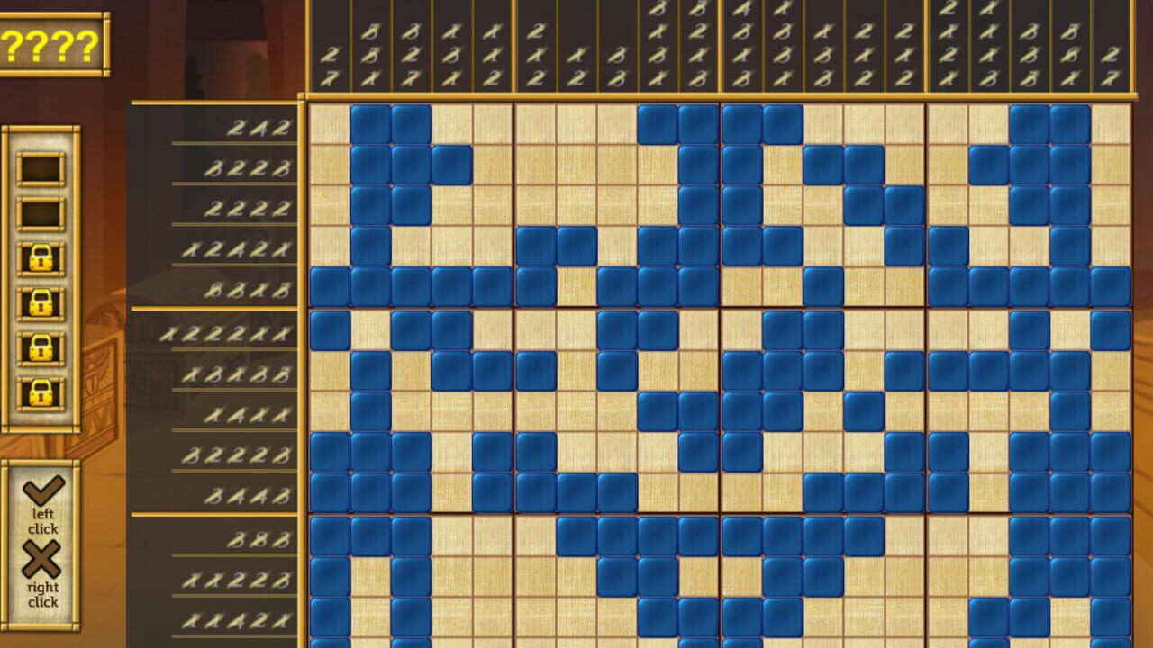 Screenshot for Egypt Picross: Pharaoh's Riddles