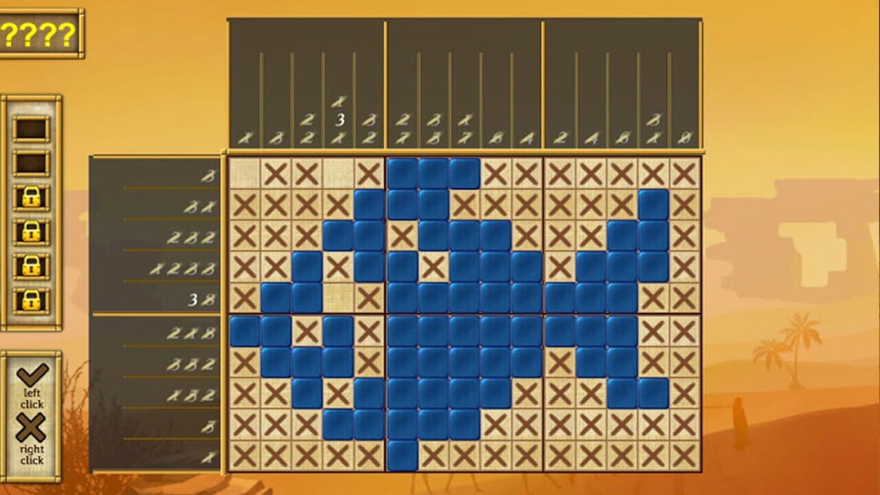 Screenshot for Egypt Picross: Pharaoh's Riddles