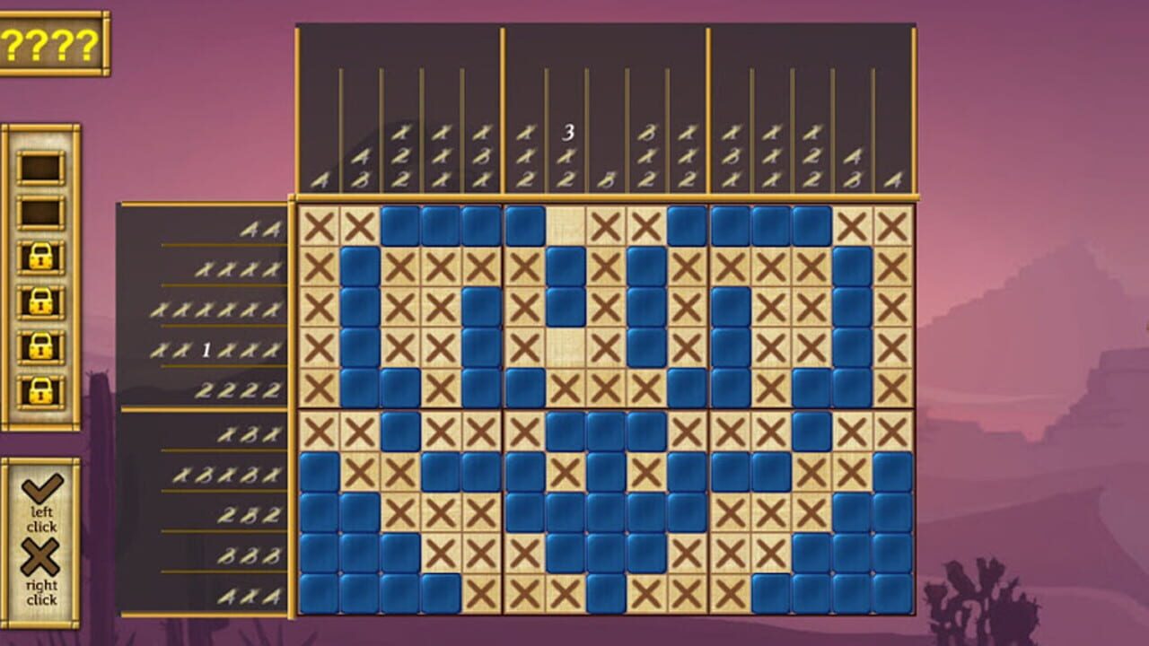 Screenshot for Egypt Picross: Pharaoh's Riddles