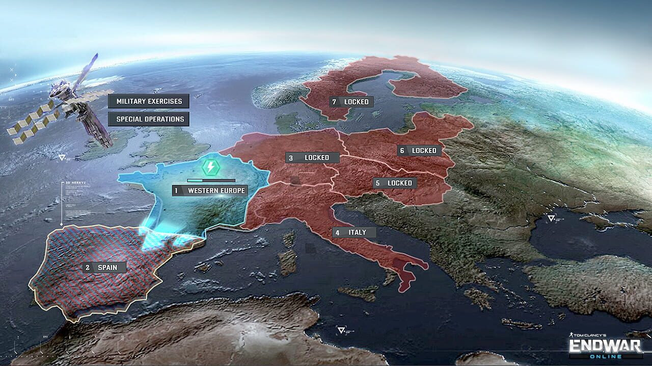 Screenshot for Tom Clancy's EndWar Online