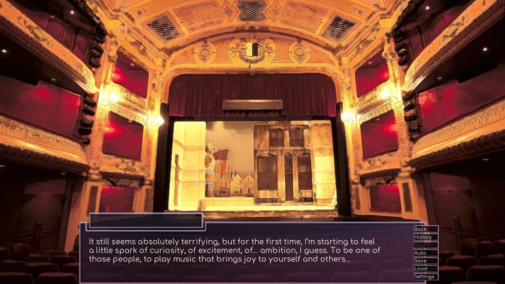 Screenshot for Venus: Improbable Dream