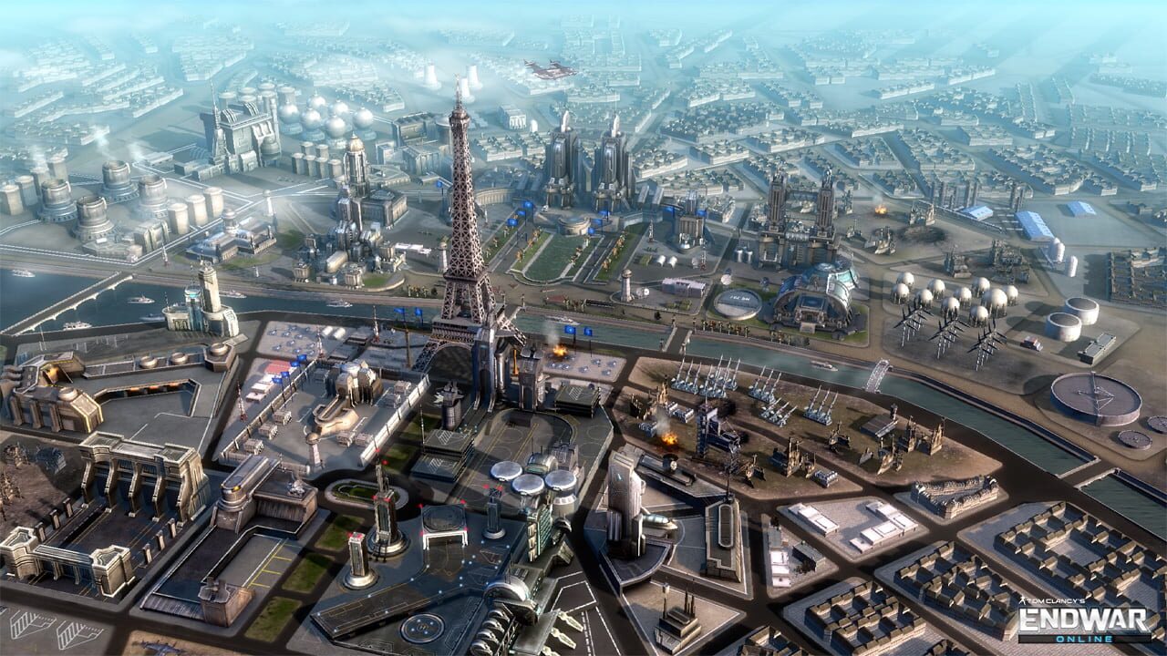 Screenshot for Tom Clancy's EndWar Online
