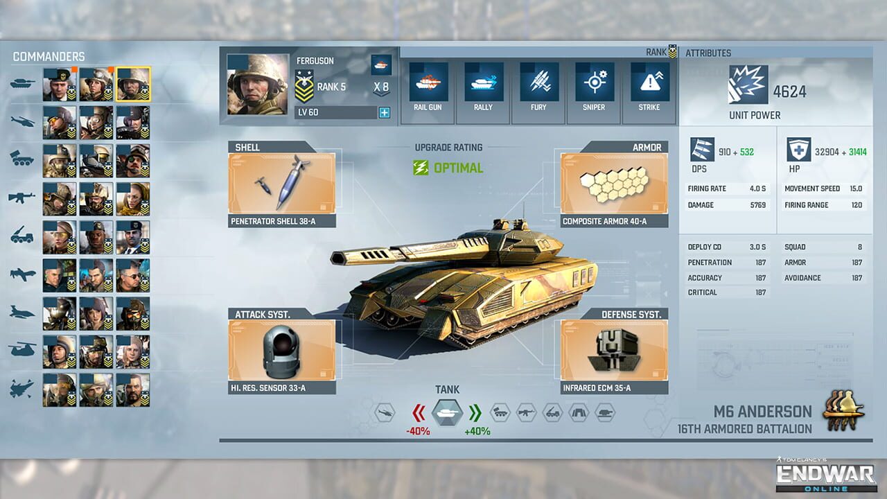 Screenshot for Tom Clancy's EndWar Online