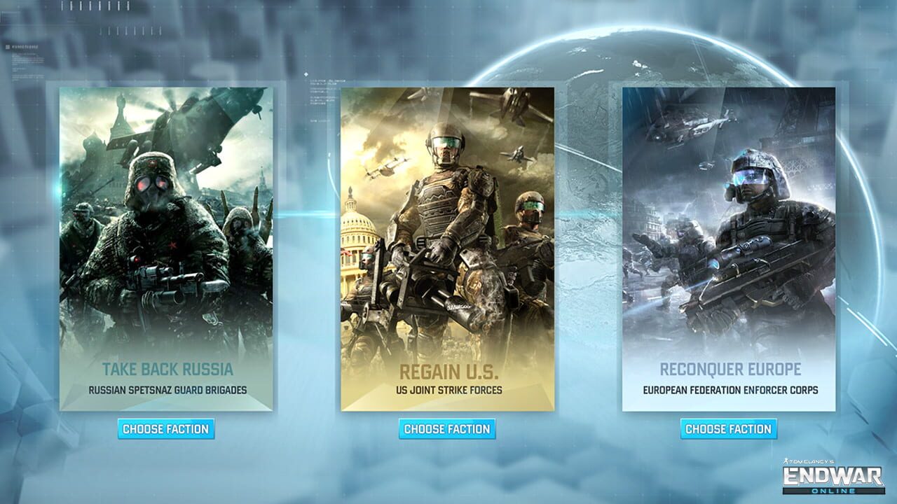 Screenshot for Tom Clancy's EndWar Online