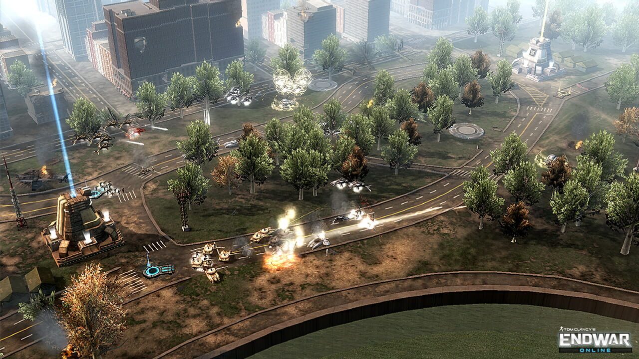 Screenshot for Tom Clancy's EndWar Online