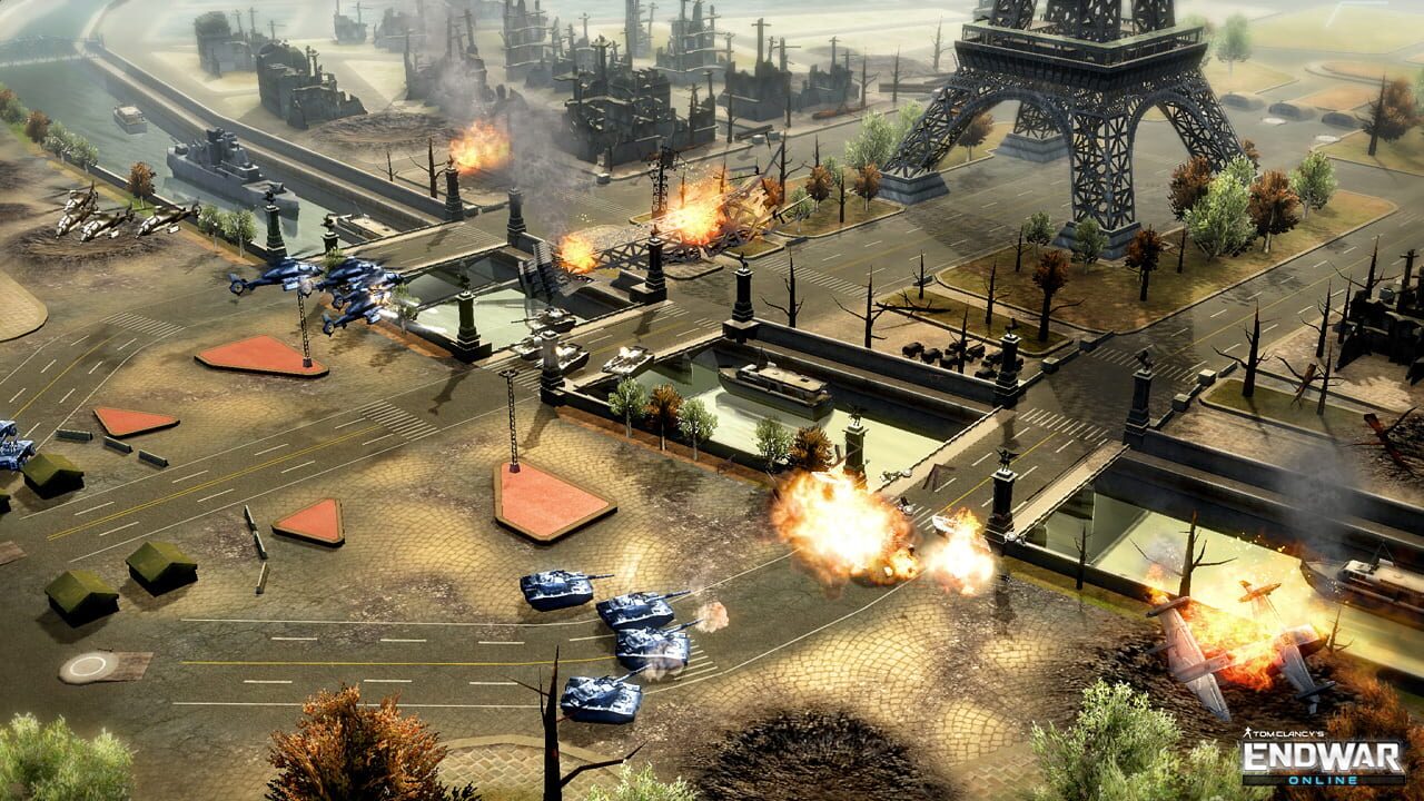 Screenshot for Tom Clancy's EndWar Online